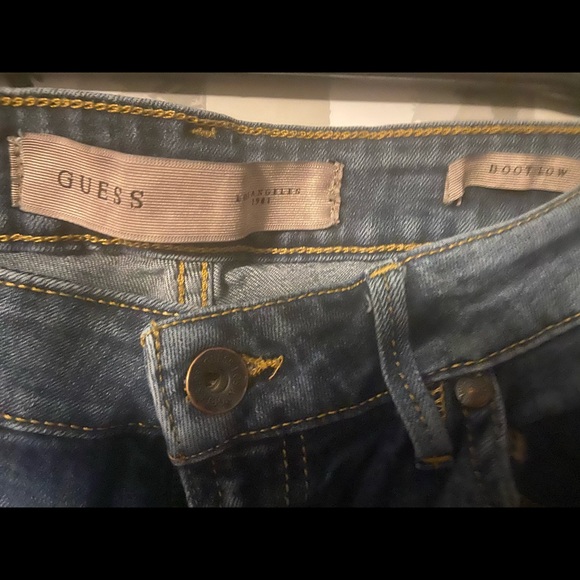 Guess Boot Low style jeans - Picture 3 of 6